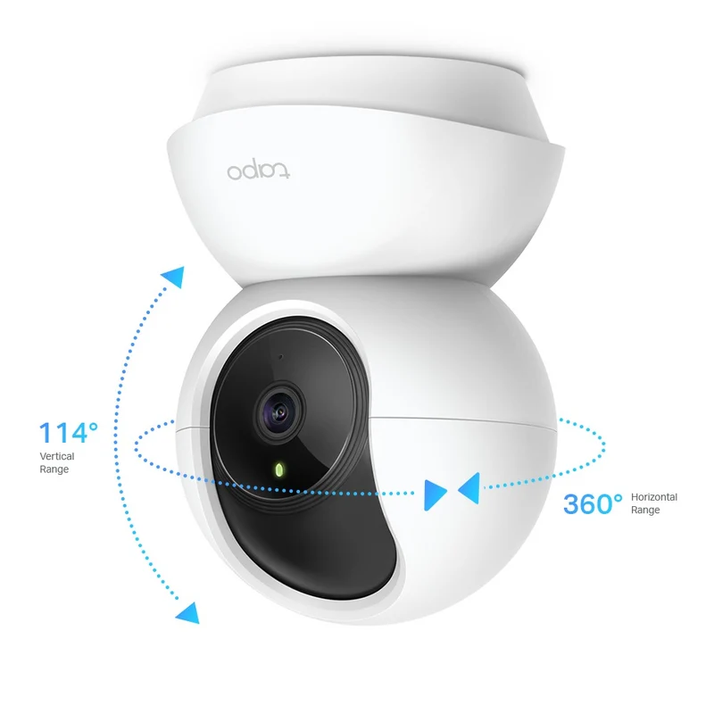 TP-Link TAPO C200 1080P Pan/Tilt Home Security Wi-Fi Camera