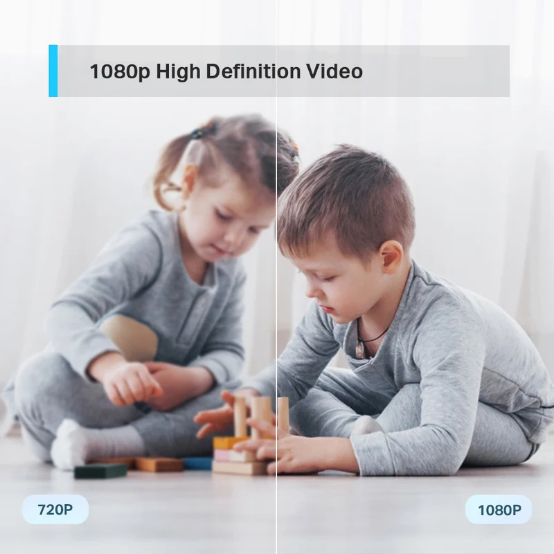 TP-Link TAPO C200 1080P Pan/Tilt Home Security Wi-Fi Camera