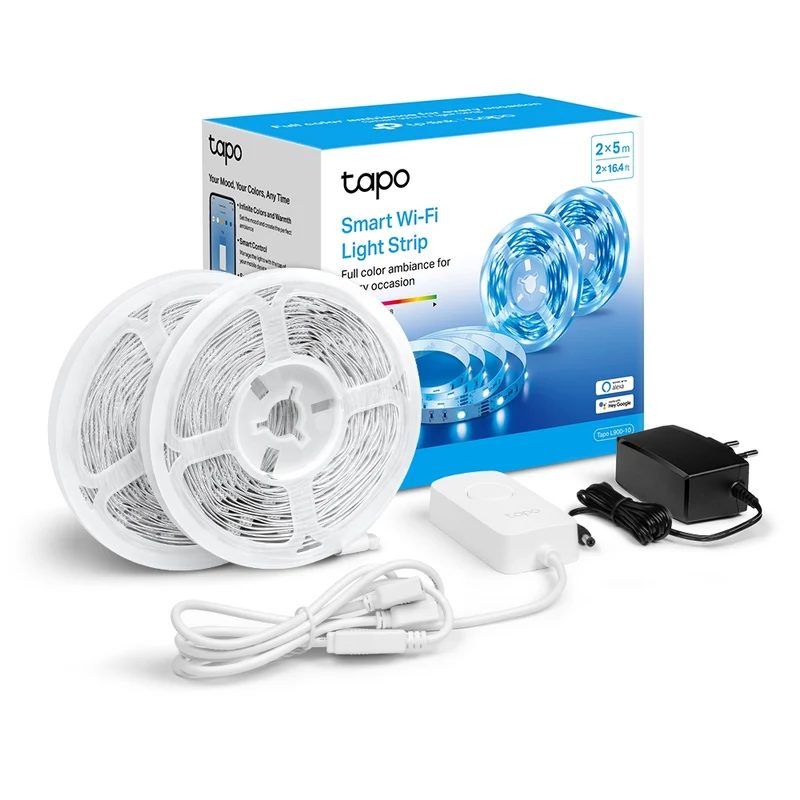 TP-Link TAPO L900-10 Smart Wi-Fi Multicolor Light Strip (10M)