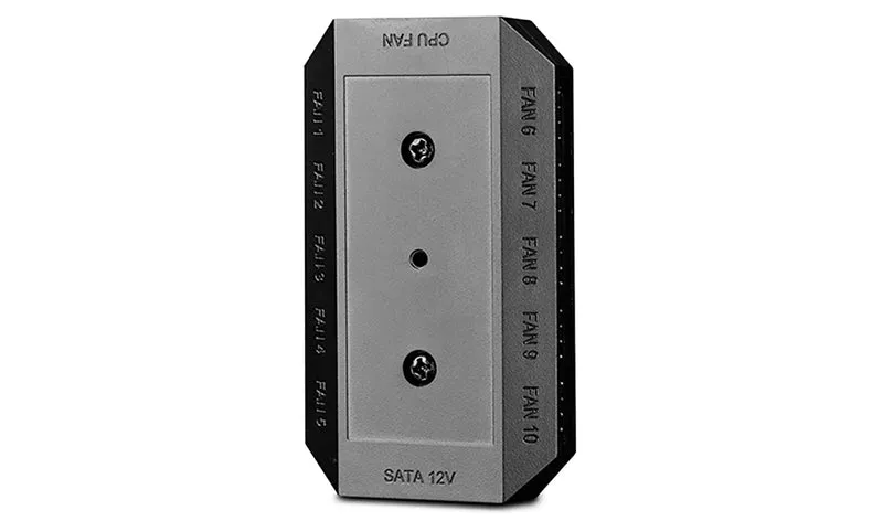Deepcool FH10 10-PORT PWM Fan Hub (DP-F10PWM-HUB)