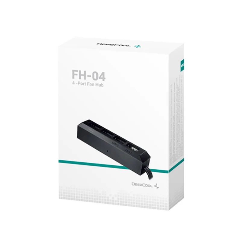 Deepcool FH-04 4-Port Fan Hub (DP-F04PWM-HUB)