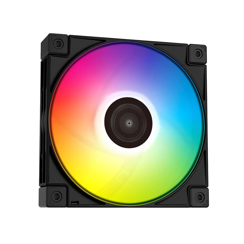 Deepcool FC120 3-IN-1 Performance ARGB Fan (R-FC120-BKAMN3-G-1)