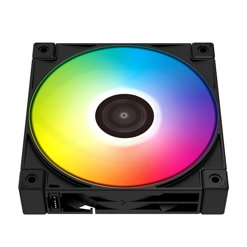 Deepcool FC120 3-IN-1 Performance ARGB Fan (R-FC120-BKAMN3-G-1)