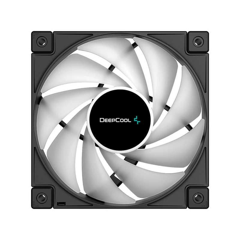 Deepcool FC120 3-IN-1 Performance ARGB Fan (R-FC120-BKAMN3-G-1)