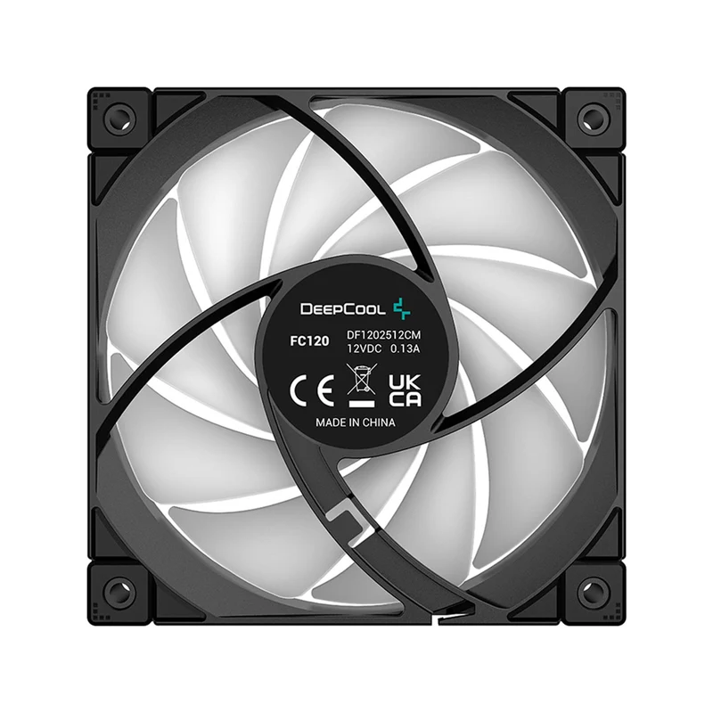 Deepcool FC120 3-IN-1 Performance ARGB Fan (R-FC120-BKAMN3-G-1)