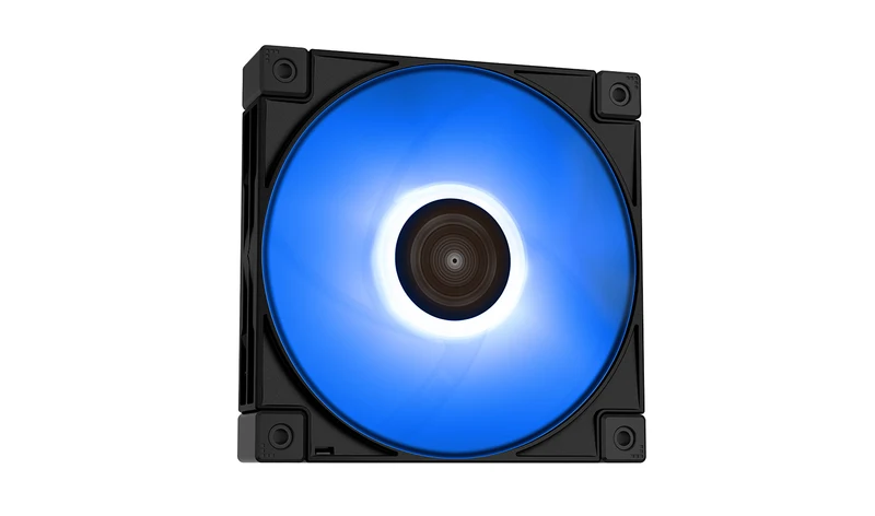 Deepcool FC120 1X120MM Hydro Bearing 500-1800RPM 10% 4-PIN PWM ARGB LED Fan (R-FC120-BKAMN1-G-1)