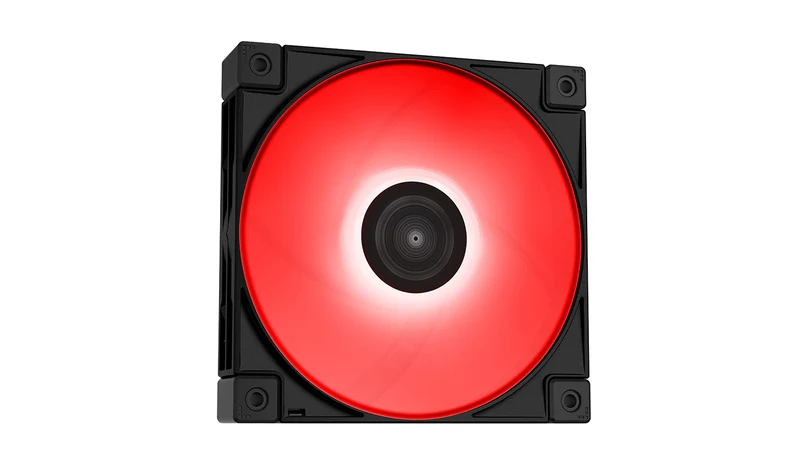 Deepcool FC120 1X120MM Hydro Bearing 500-1800RPM 10% 4-PIN PWM ARGB LED Fan (R-FC120-BKAMN1-G-1)