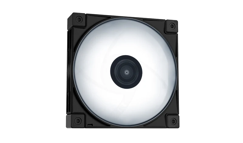 Deepcool FC120 1X120MM Hydro Bearing 500-1800RPM 10% 4-PIN PWM ARGB LED Fan (R-FC120-BKAMN1-G-1)