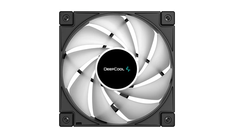 Deepcool FC120 1X120MM Hydro Bearing 500-1800RPM 10% 4-PIN PWM ARGB LED Fan (R-FC120-BKAMN1-G-1)