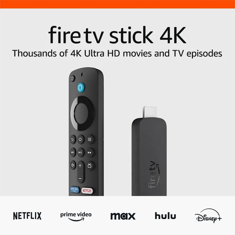 Amazon Fire TV Stick 4K Max Streaming Stick with Alexa Voice Remote