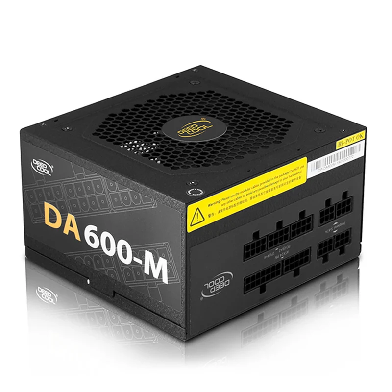 Deepcool DA600-M 80 Plus Bronze Power Supply Unit (DP-BZ-DA600-MFM)