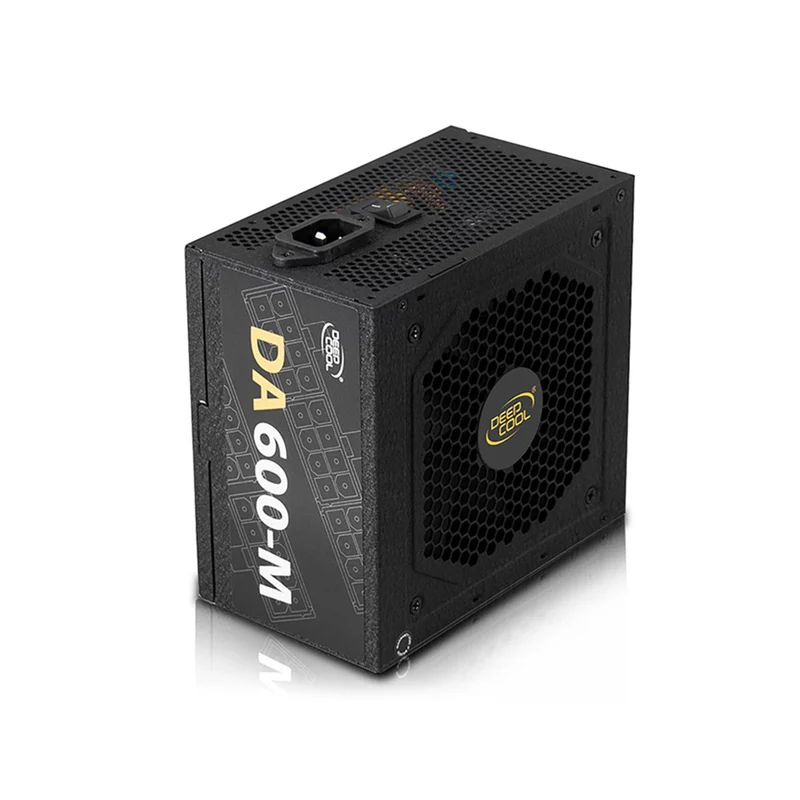 Deepcool DA600-M 80 Plus Bronze Power Supply Unit (DP-BZ-DA600-MFM)