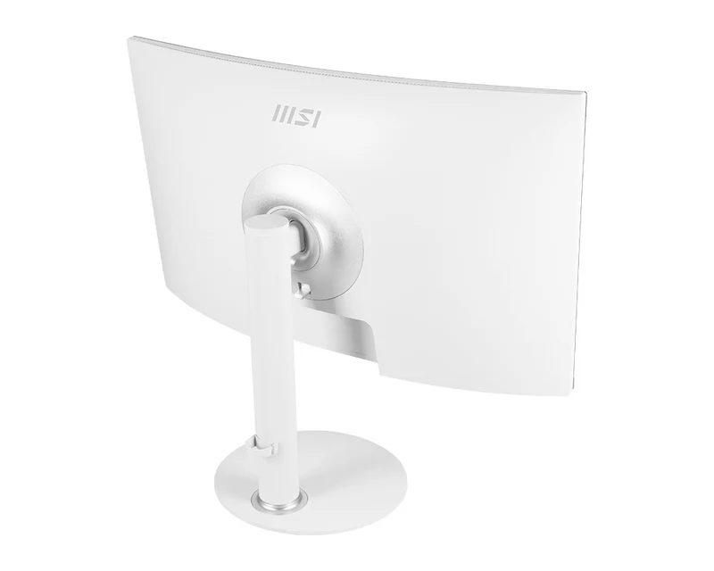 MSI Modern MD271CPW 27" FHD 75Hz Business & Productivity Curved Monitor (White)