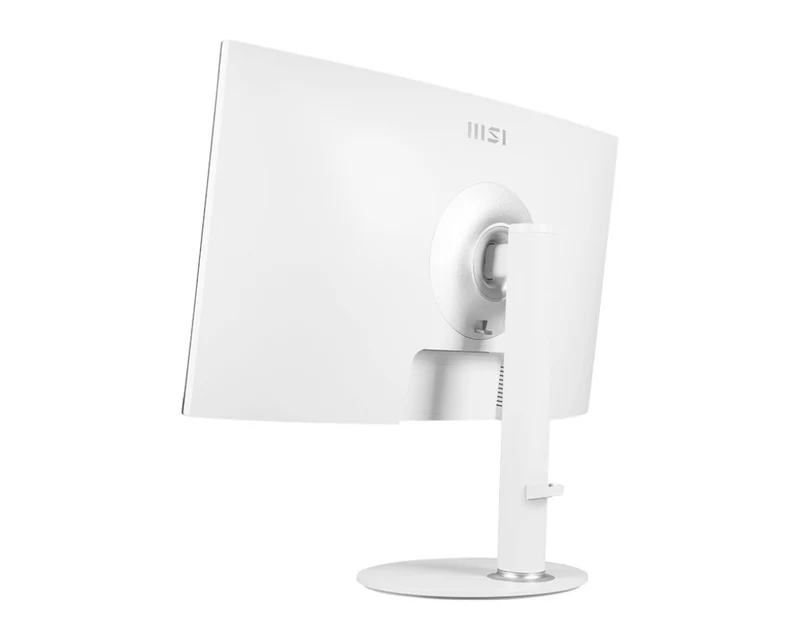 MSI Modern MD271CPW 27" FHD 75Hz Business & Productivity Curved Monitor (White)