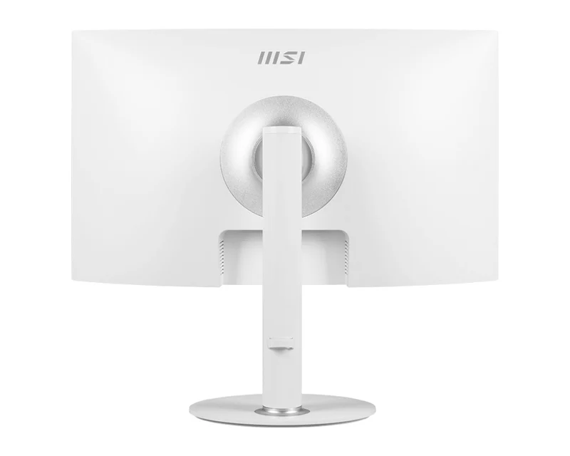 MSI Modern MD271CPW 27" FHD 75Hz Business & Productivity Curved Monitor (White)