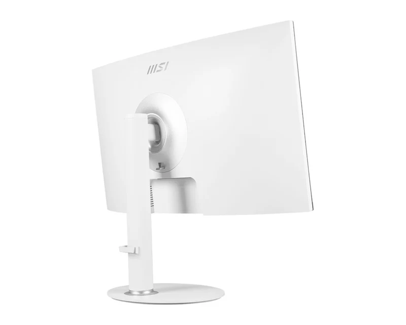MSI Modern MD271CPW 27" FHD 75Hz Business & Productivity Curved Monitor (White)