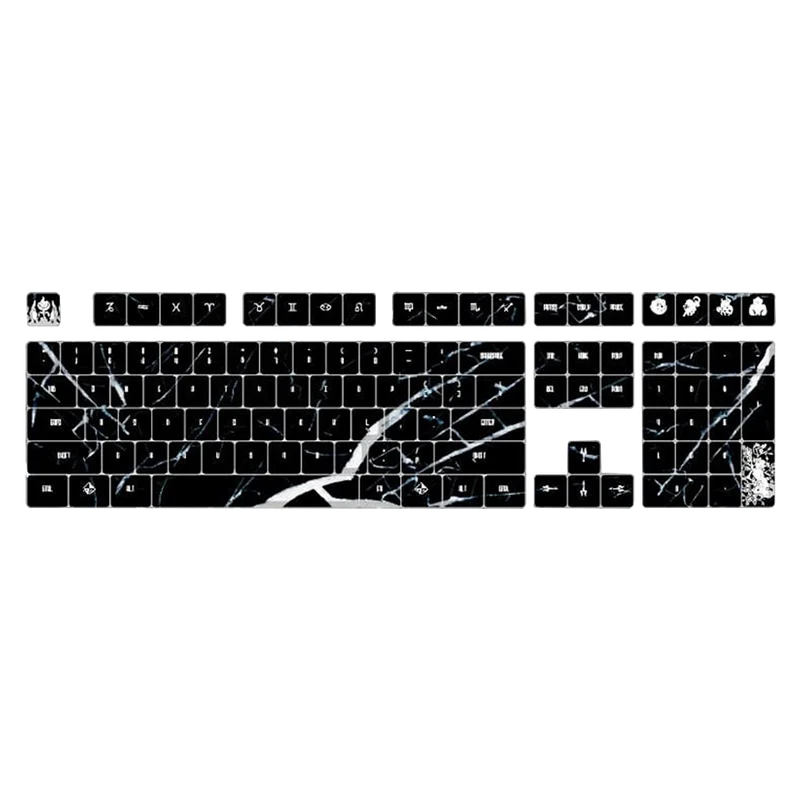 Traitors Tartarus 108 PBT Keycap Set (TRDTAR108US)