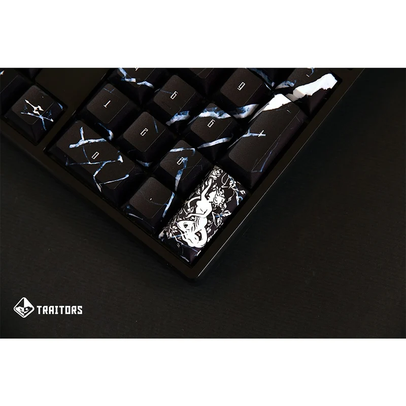 Traitors Tartarus 108 PBT Keycap Set (TRDTAR108US)