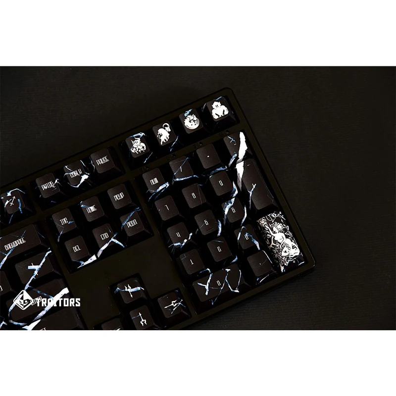 Traitors Tartarus 108 PBT Keycap Set (TRDTAR108US)