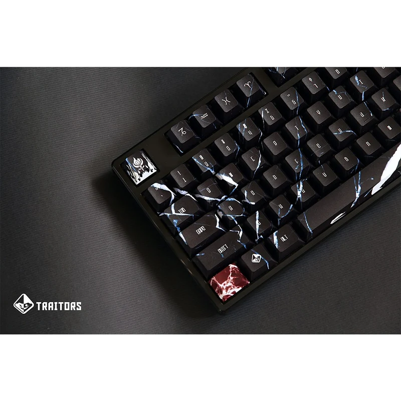 Traitors Tartarus 108 PBT Keycap Set (TRDTAR108US)