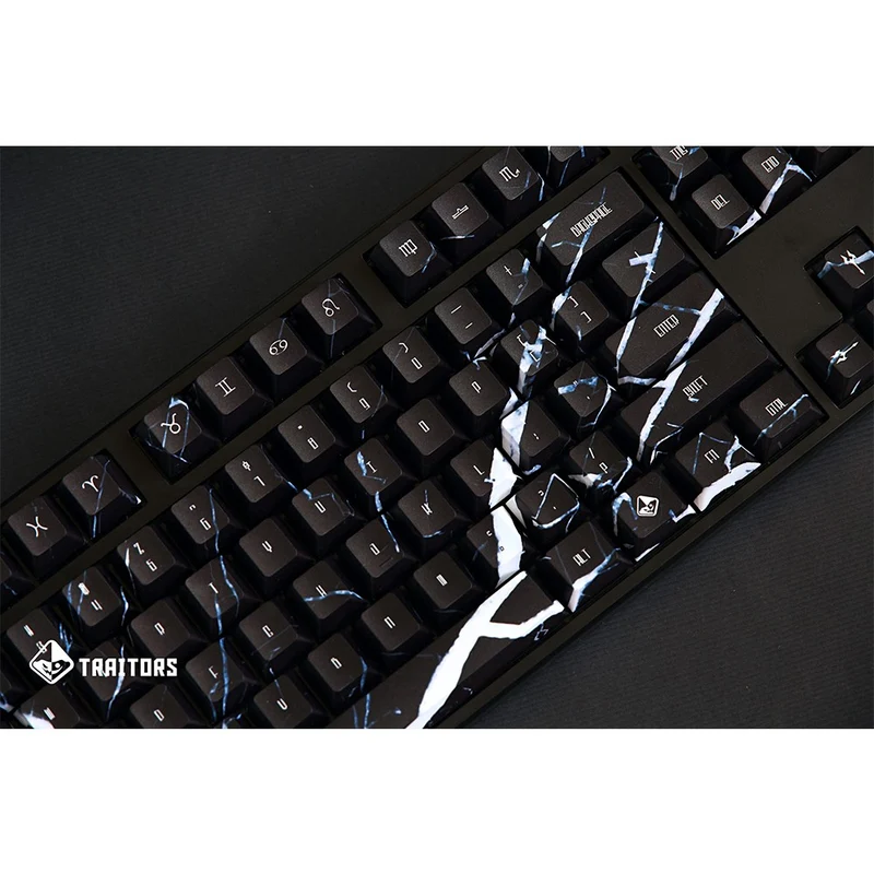 Traitors Tartarus 108 PBT Keycap Set (TRDTAR108US)