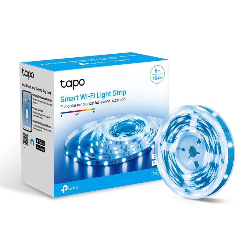 TP-Link TAPO L900-5 Smart Wi-Fi Light Strip (5M)