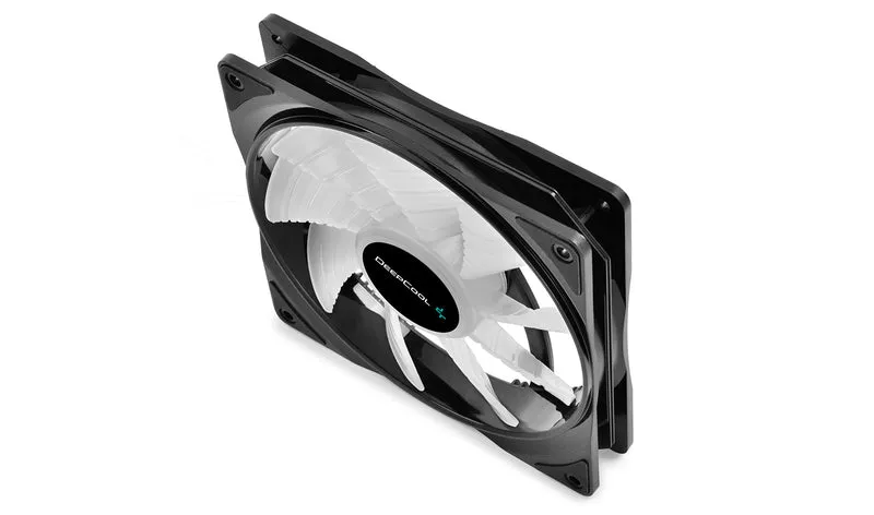 Deepcool CF140 2-in-1 Motherboard Controlled 140MM Addressable RGB LED Case Fan (DP-FA-RGB-CF140-2)