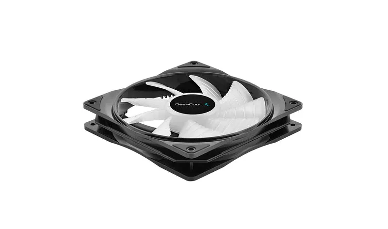 Deepcool CF140 2-in-1 Motherboard Controlled 140MM Addressable RGB LED Case Fan (DP-FA-RGB-CF140-2)