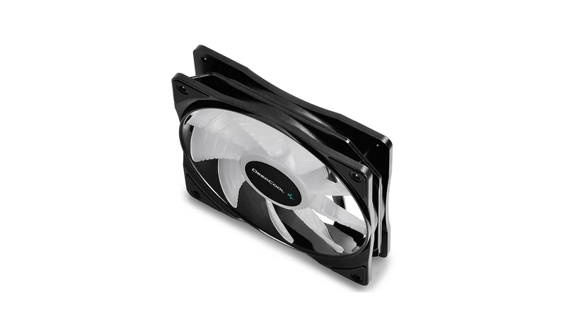 Deepcool CF120 Motherboard Controlled 120MM Addressable RGB LED Case Fan (DP-FA-RGB-CF120-1)