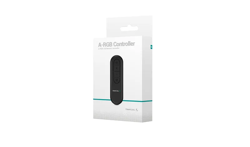 Deepcool ARGB Controller ARGB LED Remote Controller (DP-MG-CTR-A-RGB-RMT)