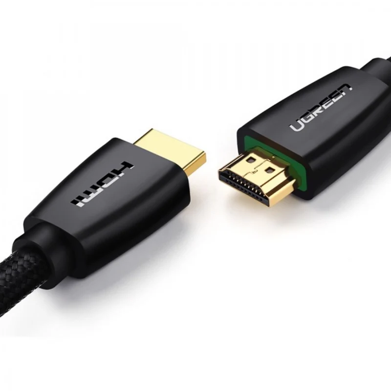 UGreen High-End HDMI Cable With Nylon Braid - 1.5m (Black) (HD118/40409)