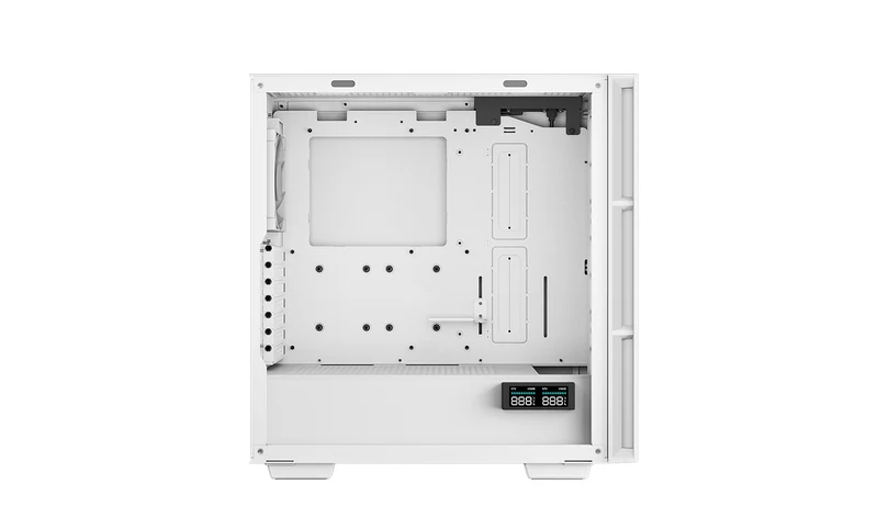 Deepcool CH560 Digital WH Airflow Case w/ Status Screen (White) (R-CH560-WHAPE4D-G-1)
