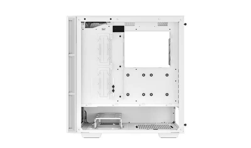 Deepcool CH560 Digital WH Airflow Case w/ Status Screen (White) (R-CH560-WHAPE4D-G-1)