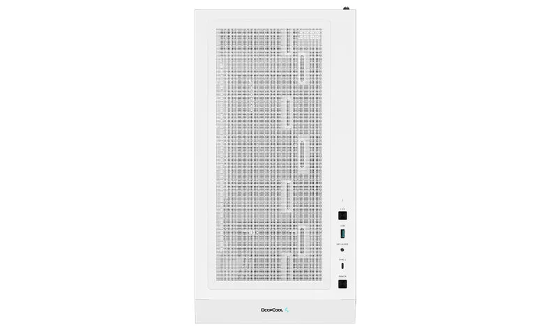 Deepcool CH560 Digital WH Airflow Case w/ Status Screen (White) (R-CH560-WHAPE4D-G-1)