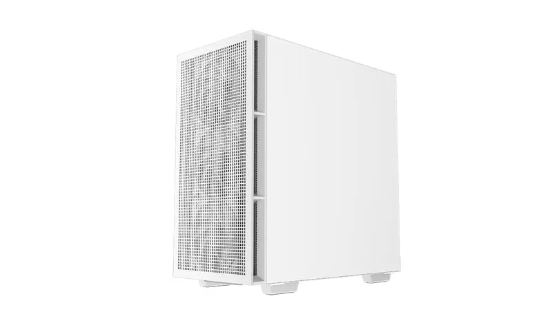 Deepcool CH560 Digital WH Airflow Case w/ Status Screen (White) (R-CH560-WHAPE4D-G-1)