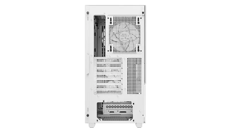 Deepcool CH560 Digital WH Airflow Case w/ Status Screen (White) (R-CH560-WHAPE4D-G-1)