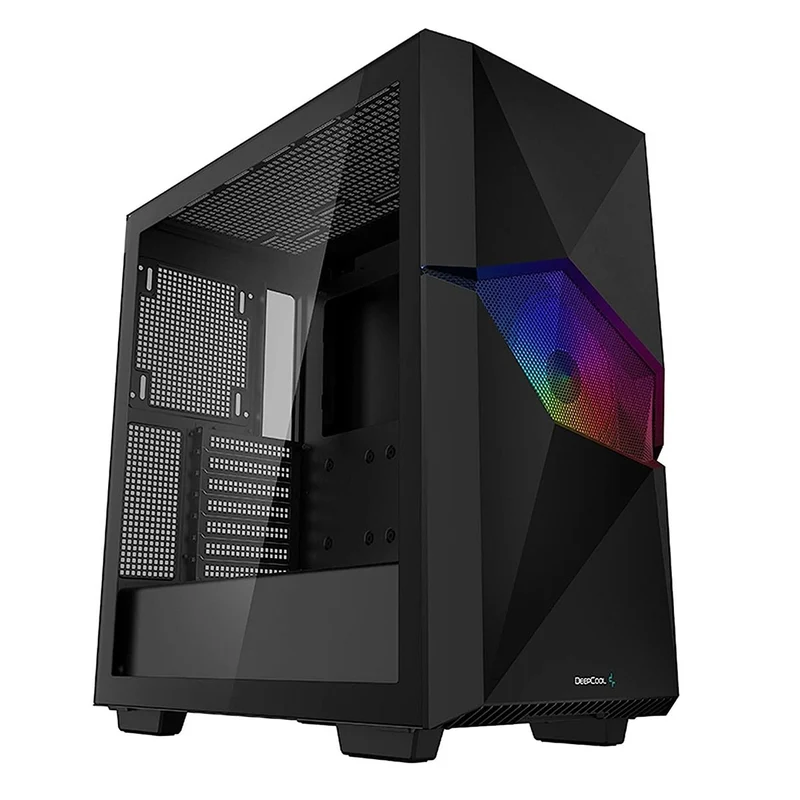 Deepcool Cyclops Mid-Tower ATX Case (Black) (R-BKAAE1-C-1)