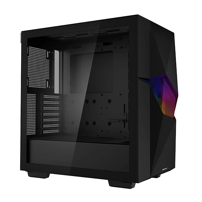 Deepcool Cyclops Mid-Tower ATX Case (Black) (R-BKAAE1-C-1)