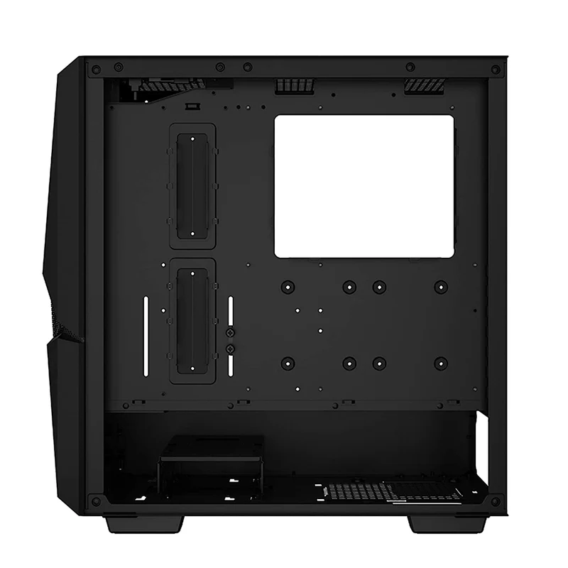 Deepcool Cyclops Mid-Tower ATX Case (Black) (R-BKAAE1-C-1)