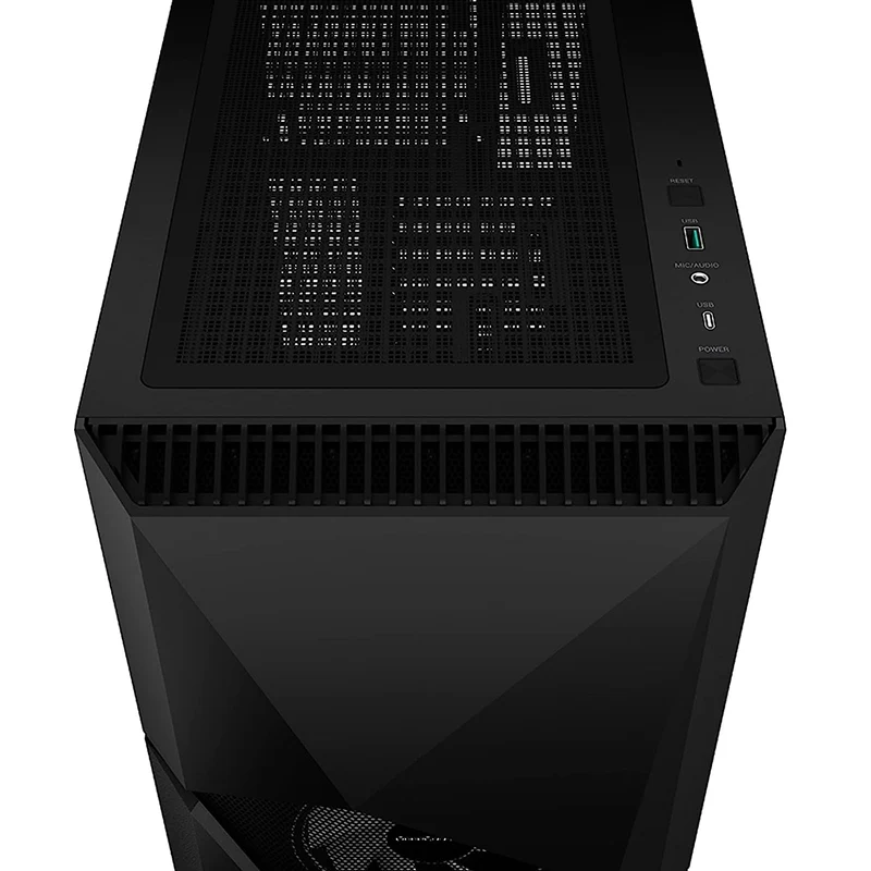Deepcool Cyclops Mid-Tower ATX Case (Black) (R-BKAAE1-C-1)