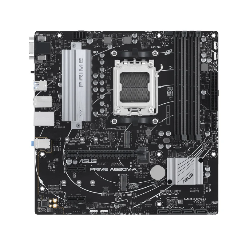 Asus Prime A620M-A-CSM AMD AM5 Motherboard