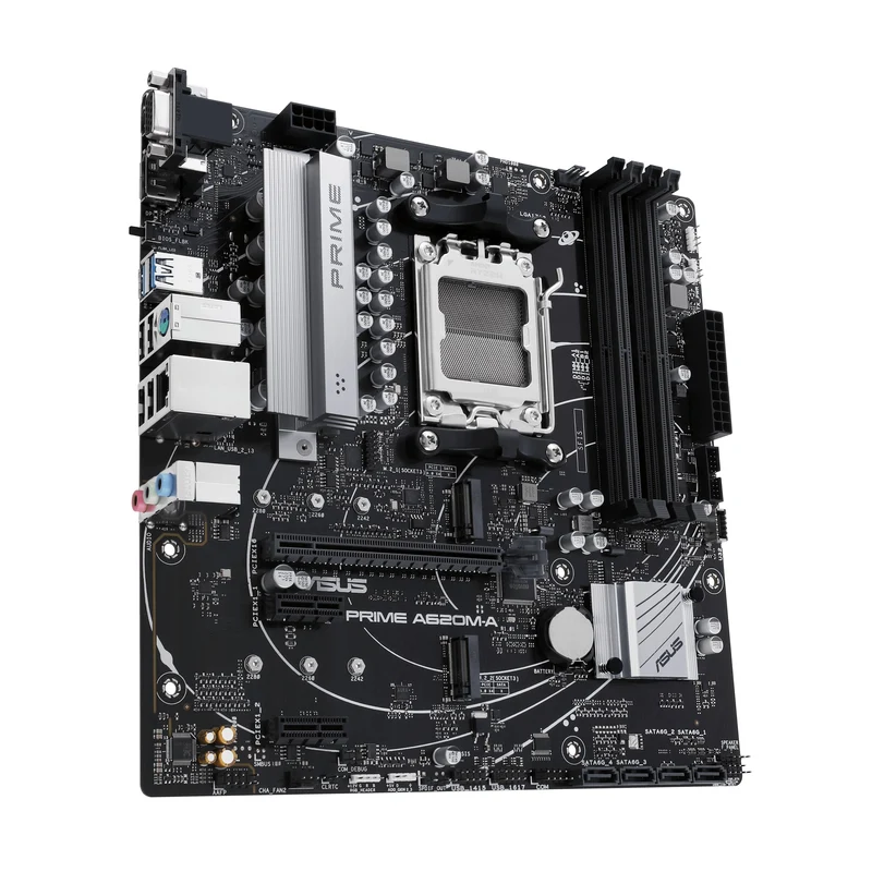 Asus Prime A620M-A-CSM AMD AM5 Motherboard