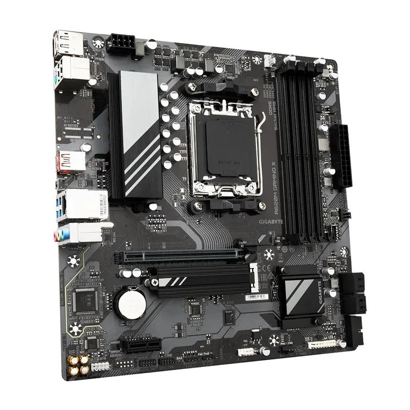 Gigabyte A620M Gaming X AMD AM5 MATX Motherboard