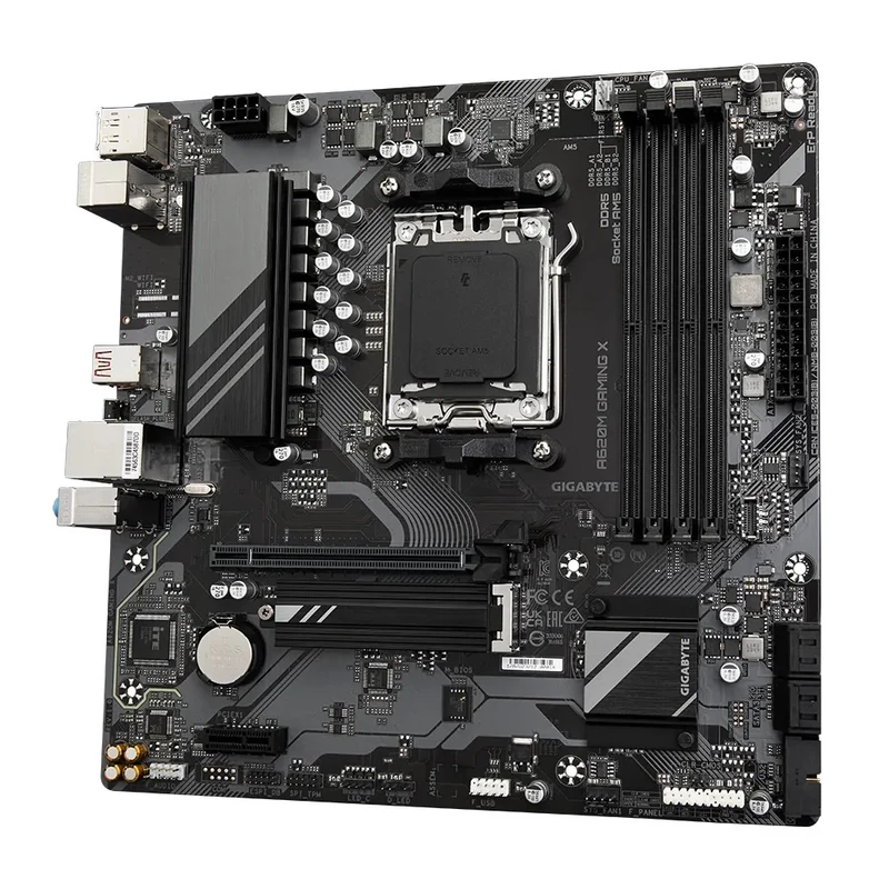 Gigabyte A620M Gaming X AMD AM5 MATX Motherboard