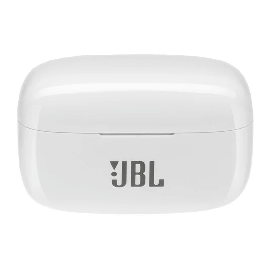 JBL Live 300TWS True Wireless Earbuds (White Gloss)