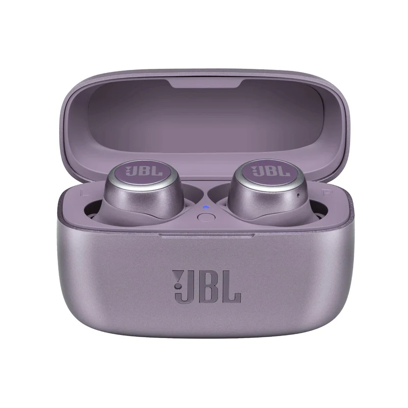 JBL Live 300TWS True Wireless Earbuds (Purple)