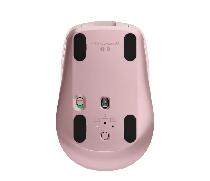 Logitech MX Anywhere 3S Wireless Mouse (Rose)