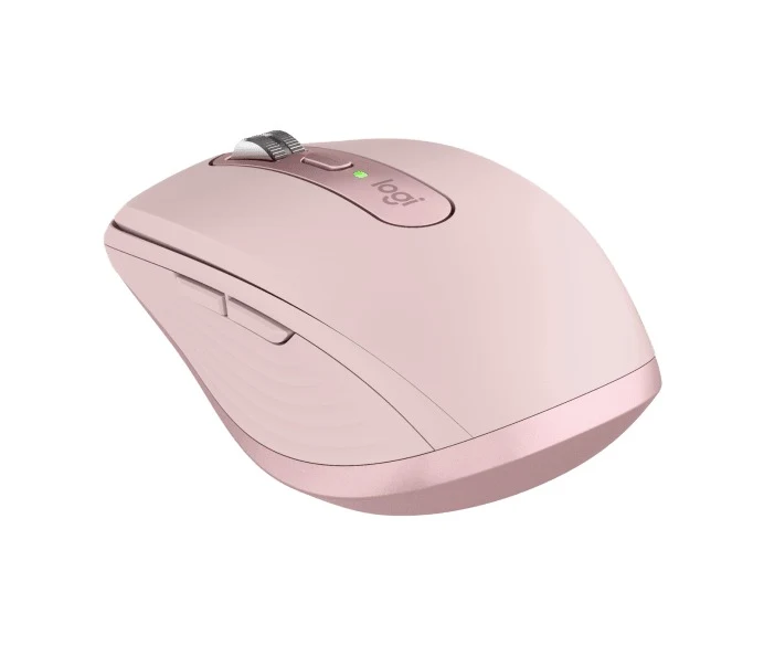 Logitech MX Anywhere 3S Wireless Mouse (Rose)