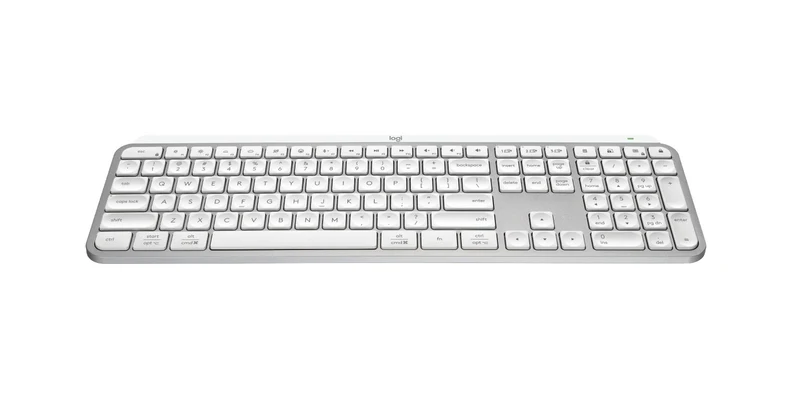 Logitech MX Keys S Advanced Wireless Illuminated Keyboard (Pale Gray)