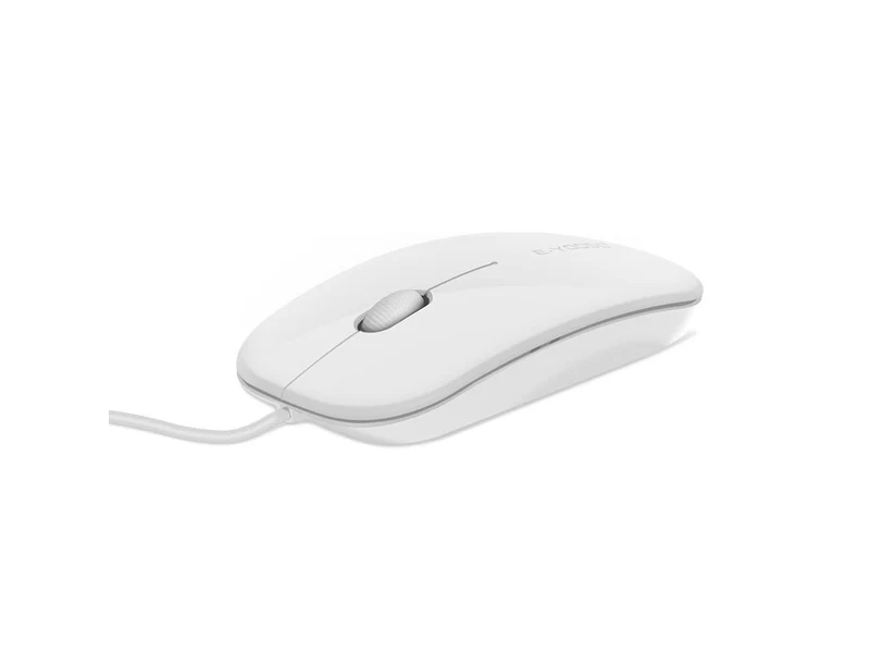 E-Yooso V-3000 Wired Optical Mouse (White)